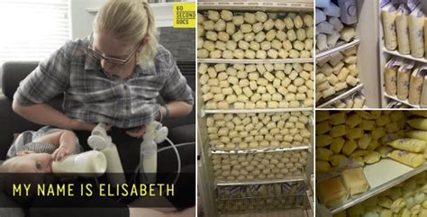 Woman Donates 700 Gallons Of Breast Milk To Charity Produces 175 Gallons A Day Video