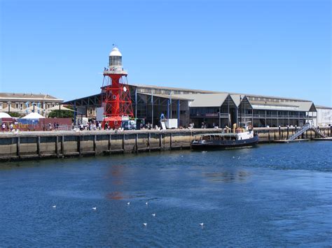 Fileport Adelaide Dock From Port River