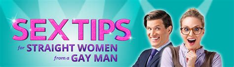 Sex Tips For Straight Women From A Gay Man Show Las Vegas Tickets