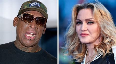 dennis rodman claims madonna once offered him 20m to get her pregnant fox news