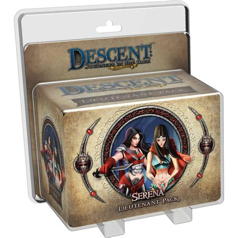 Descent 2nd Ed Serena Lieutenant Strategy Board Game