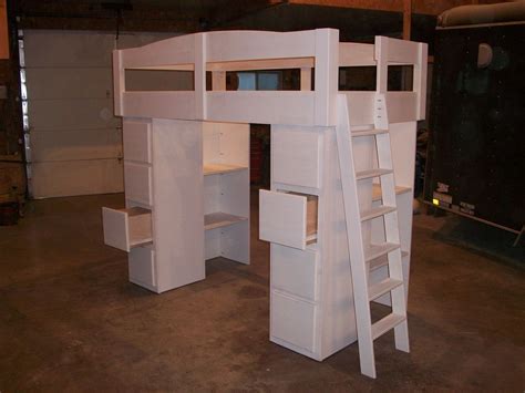Custom Made Loft Beds By C3 Carpentry