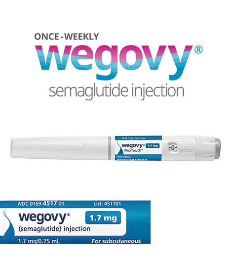 Wegovy 17mg Pen The Virtual Slimming Clinic