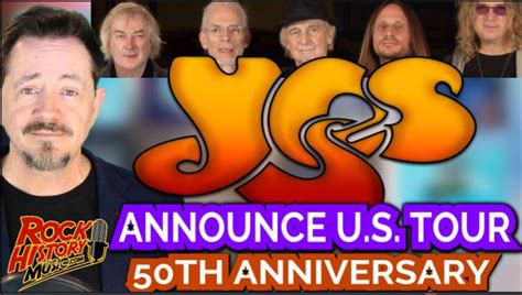Yes Announce Big Us 50th Anniversary Tour