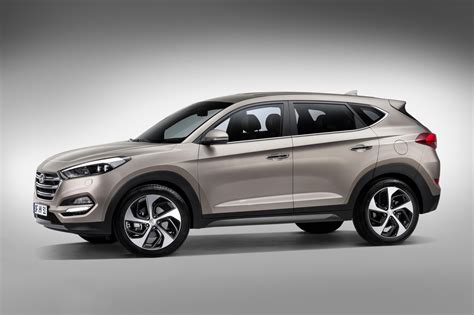 2016 European Hyundai Tucson Is All New Geneva Preview Tflcar