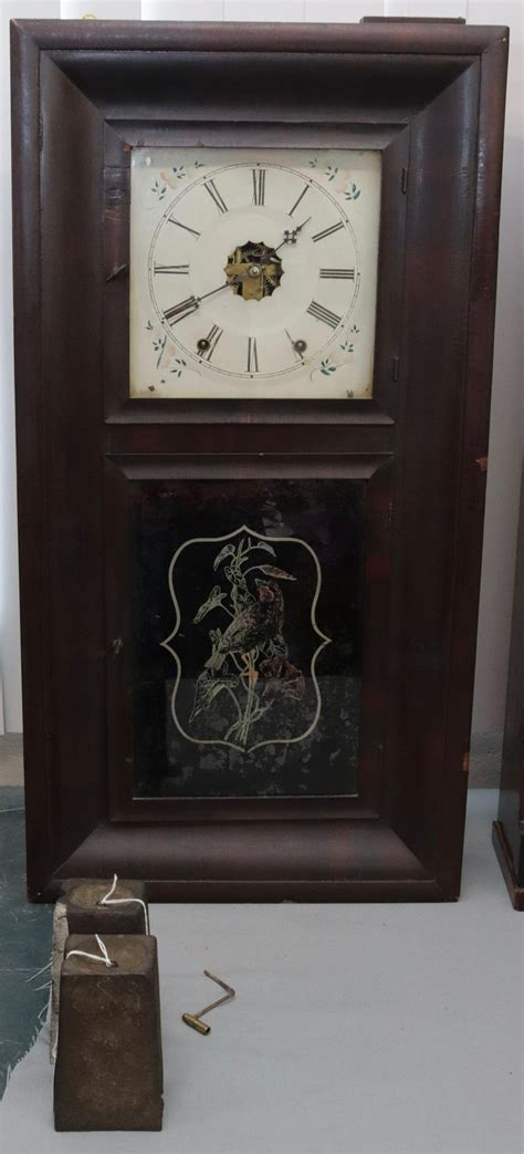 Antique Ansonia 8 Day Ogee Mantel Clock Jun 08 2020 Hartzells Auction Gallery Inc In Pa