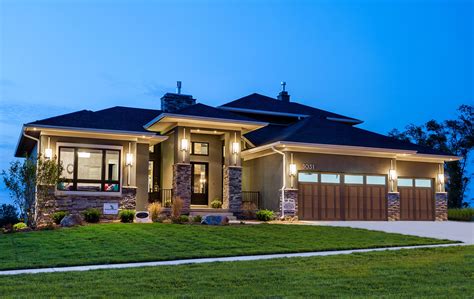 Stock house plans and your dreams. Plan 81636AB: Amazing Prairie Style Home Plan | Prairie ...