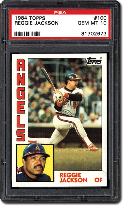 Make your own trading cards to illustrate facts, design your own sports cards, or memorize information. PSA Set Registry: Collecting the 1984 Topps Baseball Card ...