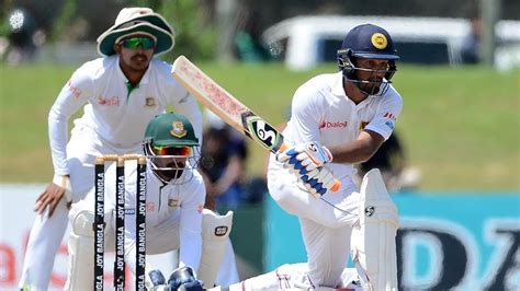 Sri Lanka Vs Bangladesh 1st Test Day 4 Full Cricket Score Ban Need