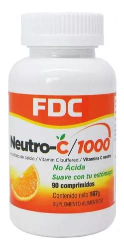 Vitamina C Neutra Neutro C 1000 X 90 capsulas Cuotas sin interés