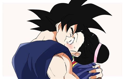 Chichi And Goku Dragon Ball Casal Anime Anime E Manga Anime