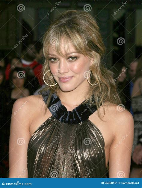 Hilary Duff Editorial Photo Image Of Music American 26358151