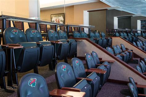 Xcel Energy Center With 9112664 Millennium Suite Chairs And 901220
