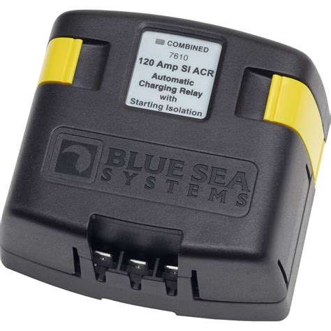 Blue Sea Si Acr Automatic Charging Relay V V Dc A Marine Parts Accessories Money