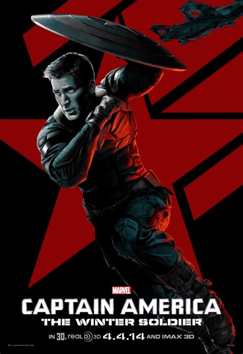 Sam wilson and bucky barnes reunite after for captain america's closest friends, they're heading out on a new mission that will pit them against various bad guys. Captain America The Winter Soldier IMAX Chris Evans Poster ...