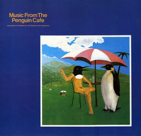 Penguin Cafe Orchestra Music From The Penguin Cafe Vinyl Us 1987