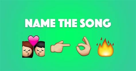 These emojis are visible to everyone in your friend list. Can You Guess The '00s Song From These Emojis? | 00s songs ...
