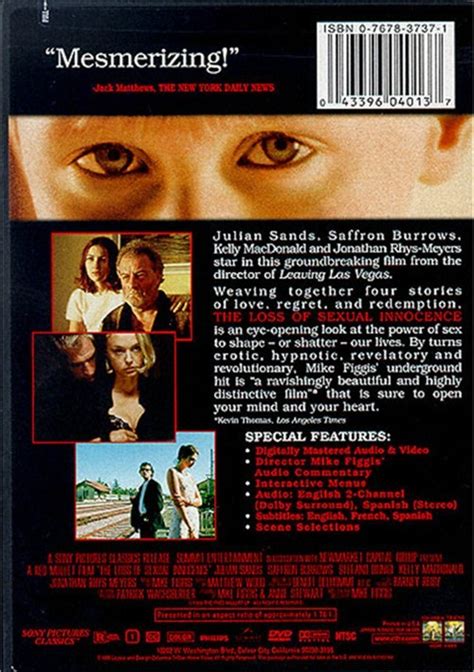 Loss Of Sexual Innocence The Dvd 1999 Dvd Empire