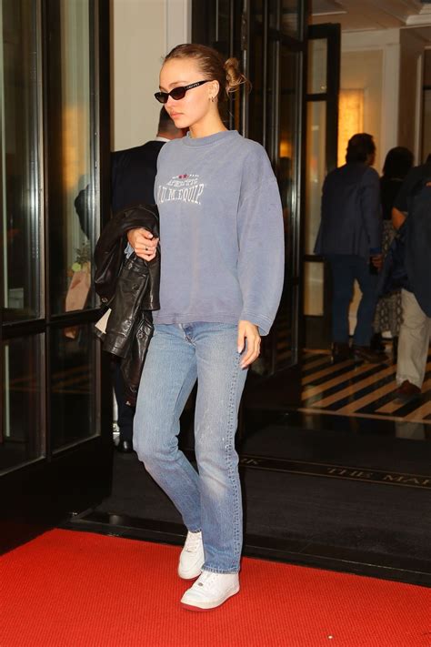 Lily Rose Depp Leaving Mark Hotel May 7 2019 Star Style