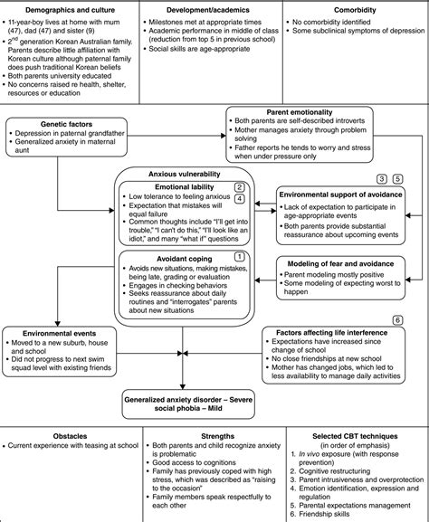 Case Formulation And Treatment Planning For Anxiety And Depression In