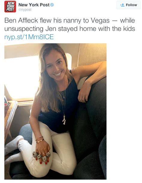 Ben Affleck Took Nanny And Pal Tom Brady On Private Jet To Vegas Metro Us