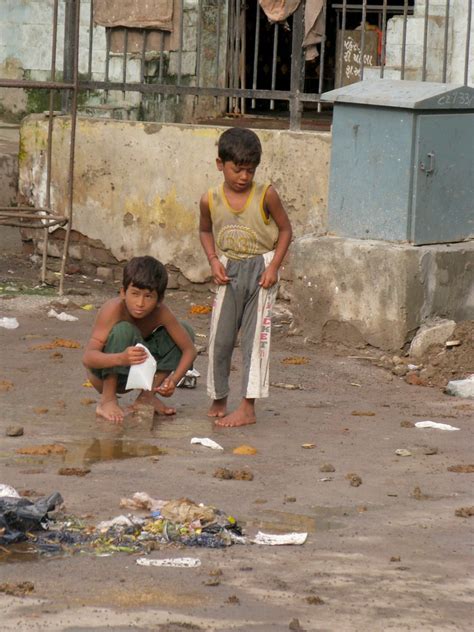 Children Defecating In Open Mirzapur The Potty Project Flickr