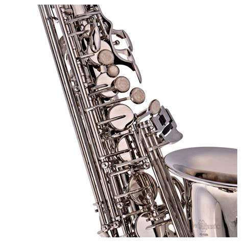 Alto Saxophone By Gear4music Nickel At Gear4music