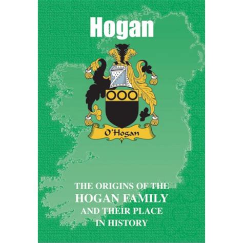 Hogan Clan Book The Tartan Store