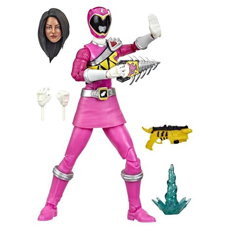 Power Rangers Lightning Collection Dino Charge Pink Ranger 6 Inch