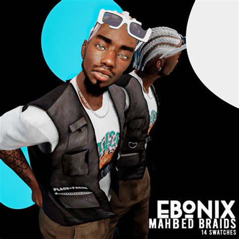 Ebonix Ts4 Cc Reblogs — Ebonixsimblr Broodsims Jumbo Box Braid Mesh