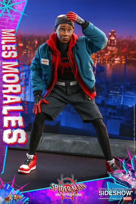 Miles Morales Sixth Scale Collectible Figure Sideshow Collectibles Miles Morales Movie Miles