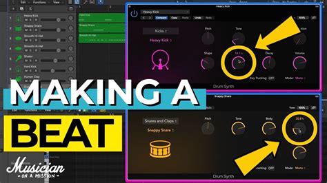Making A Beat In Logic Pro X Complete Guide Youtube