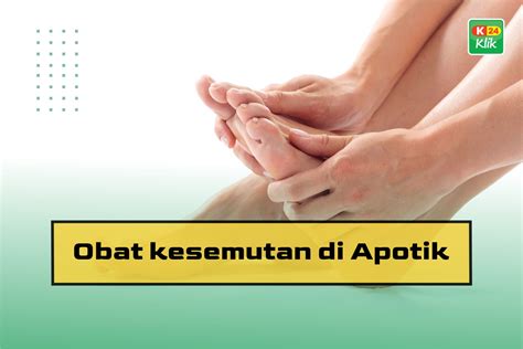 15 Obat Kesemutan Di Apotik K24klik