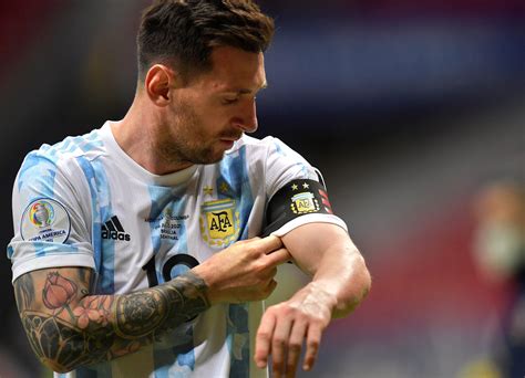 Argentina Messi Diuji Di Final Copa America 2021 Demokratis