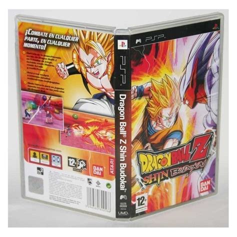 Comprar Dragon Ball Z Shin Budokai Psp