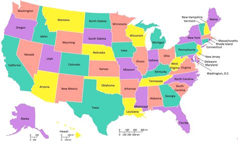 List Of Us 50 States And Capitals