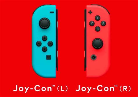 Infografía Oficial De Los Joy Con De Nintendo Switch