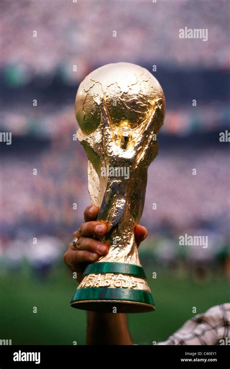 Fifa World Cup Trophy Winners Hi Res Stock Photography And Images Alamy