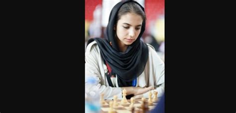 Iranian Chess Champion Competes In International Tournament Without