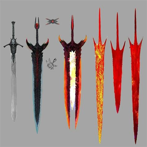 Fantasy Character Design Character Art Dante Devil May Cry Fantasy Sword Cool Swords Sword