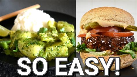 5 Vegan Meals Anyone Can Make Youtube