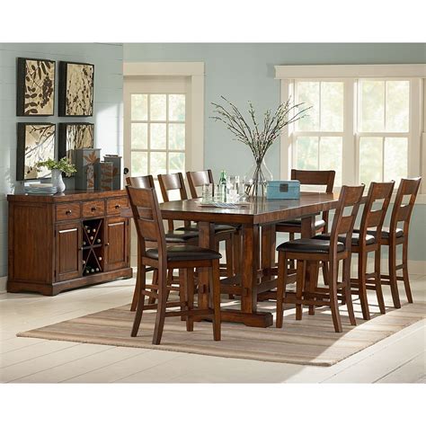 Zappa Counter Height Dining Set 10 Pc Sams Club Counter Height