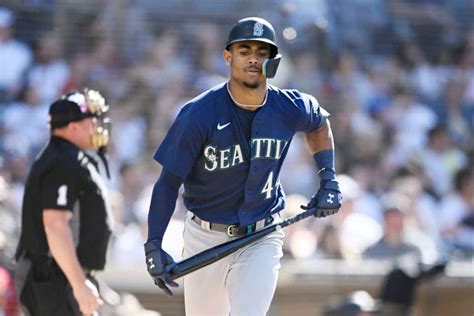 Julio Rodriguez Could End Up Breaking An Iconic Mariners Record Direct Blogs