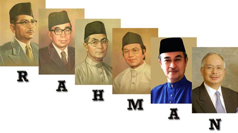 11 marca 1922 w pekanie w pahang, zm. Kimi Nazri: NAJIB TUN ABDUL RAZAK PERDANA MENTERI MALAYSIA ...