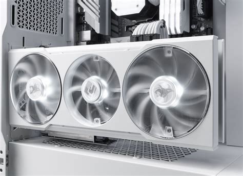 Powercolor Goes All White With Its Radeon Rx 6700 Xt Hellbound Spectral