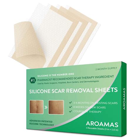 Buy Aroamas Silicone Scar Removal Sheets For Keloid C Section