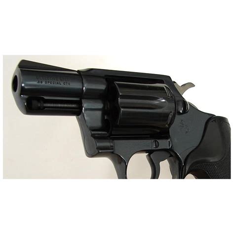 Colt Detective Special 38 Special Caliber Revolver 3rd Model In