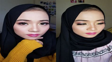 Make Up Wisuda Semi Bold With Affordable Product Youtube
