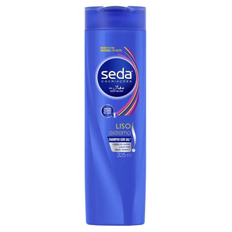 Shampoo Seda Liso Extremo 325Ml SEDA