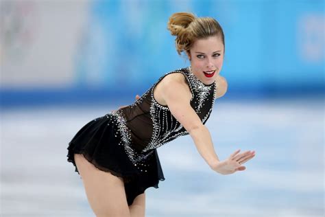 Ashley Wagner Usa Womens Figure Skating Hair At Sochi Olympics 2014